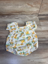 Disney Baby Simba Bubble Romper White sz 3-6m