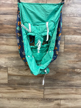 Bright Starts Ultra Cozy Shopping Cart Cover in Animal Spree