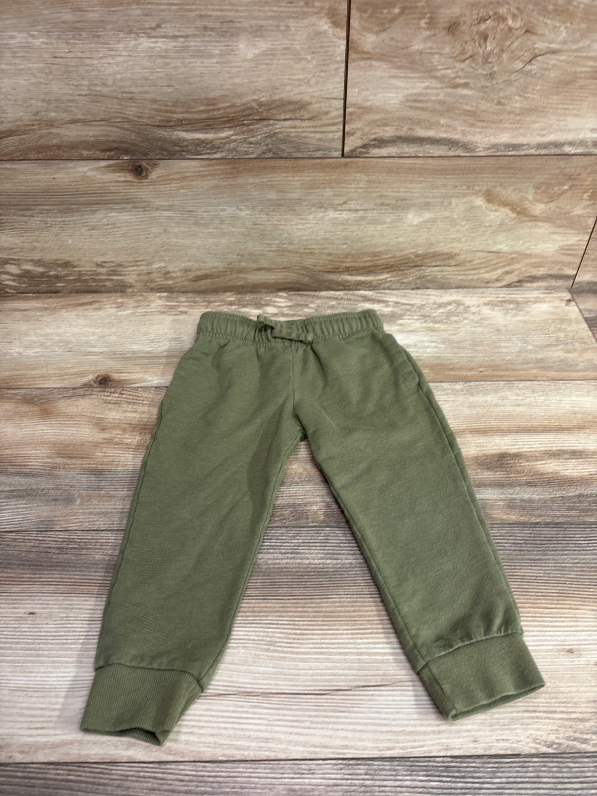 Carter's Pull-On Drawstring Joggers Green sz 3T