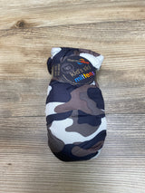 NEW ThermaWear Kid's Ski Grey Camo Mittens OSFM (1-3Y)