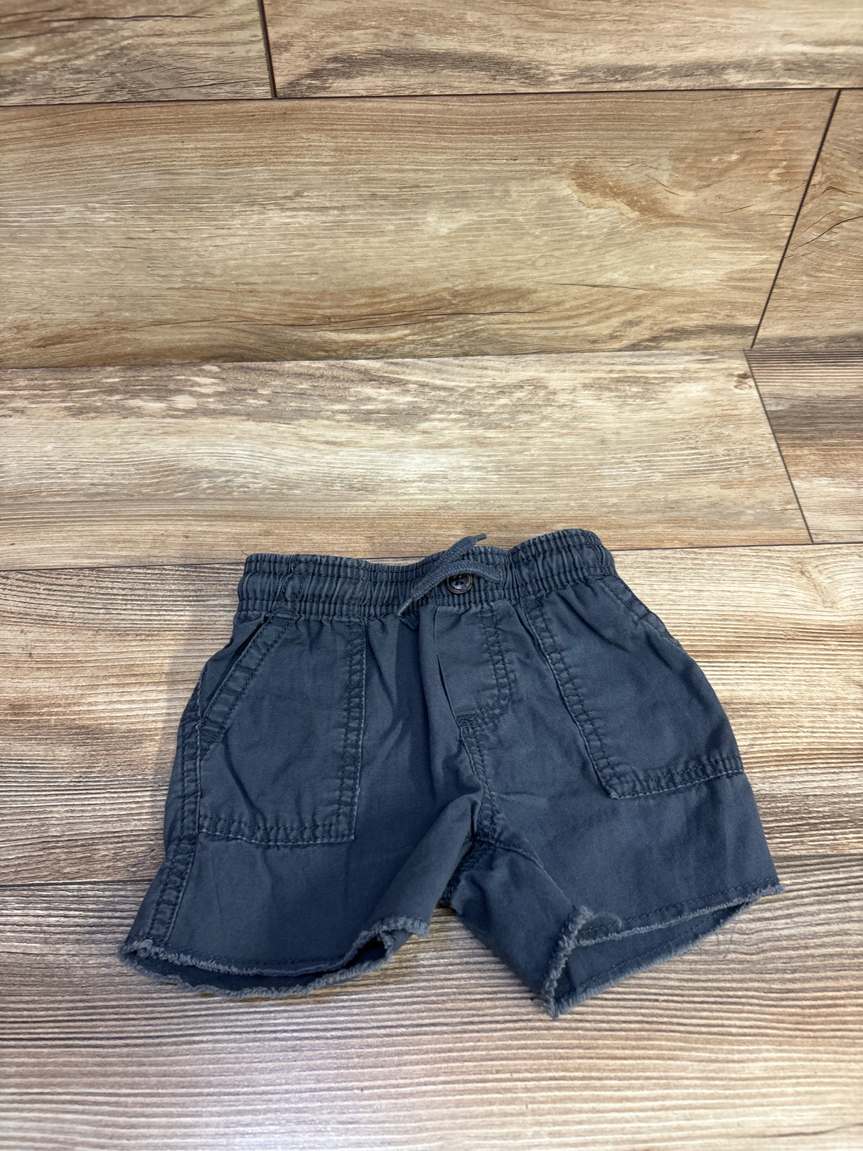 OshKosh Drawstring Shorts Blue sz 18m