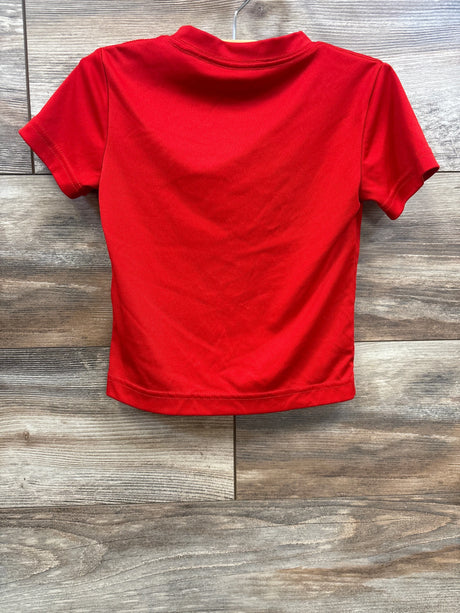 Nike Dri-Fit Logo Shirt Red sz 3T - Me n Mommy To Be