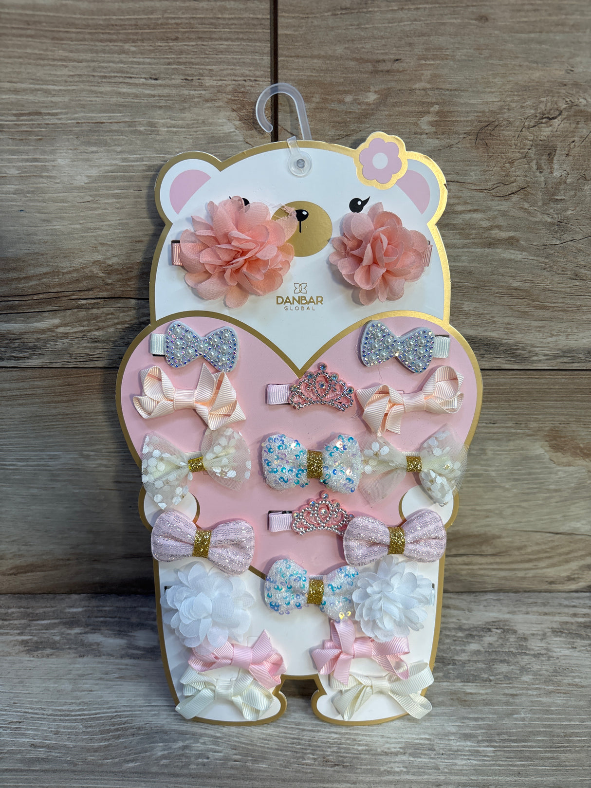 NEW Danbar Global 20pc Hair Clips