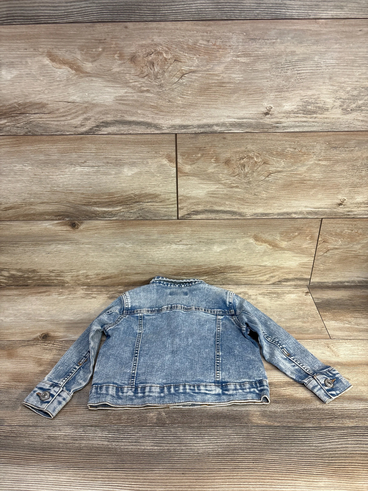 7 For All Mankind Denim Jacket Blue sz 18m
