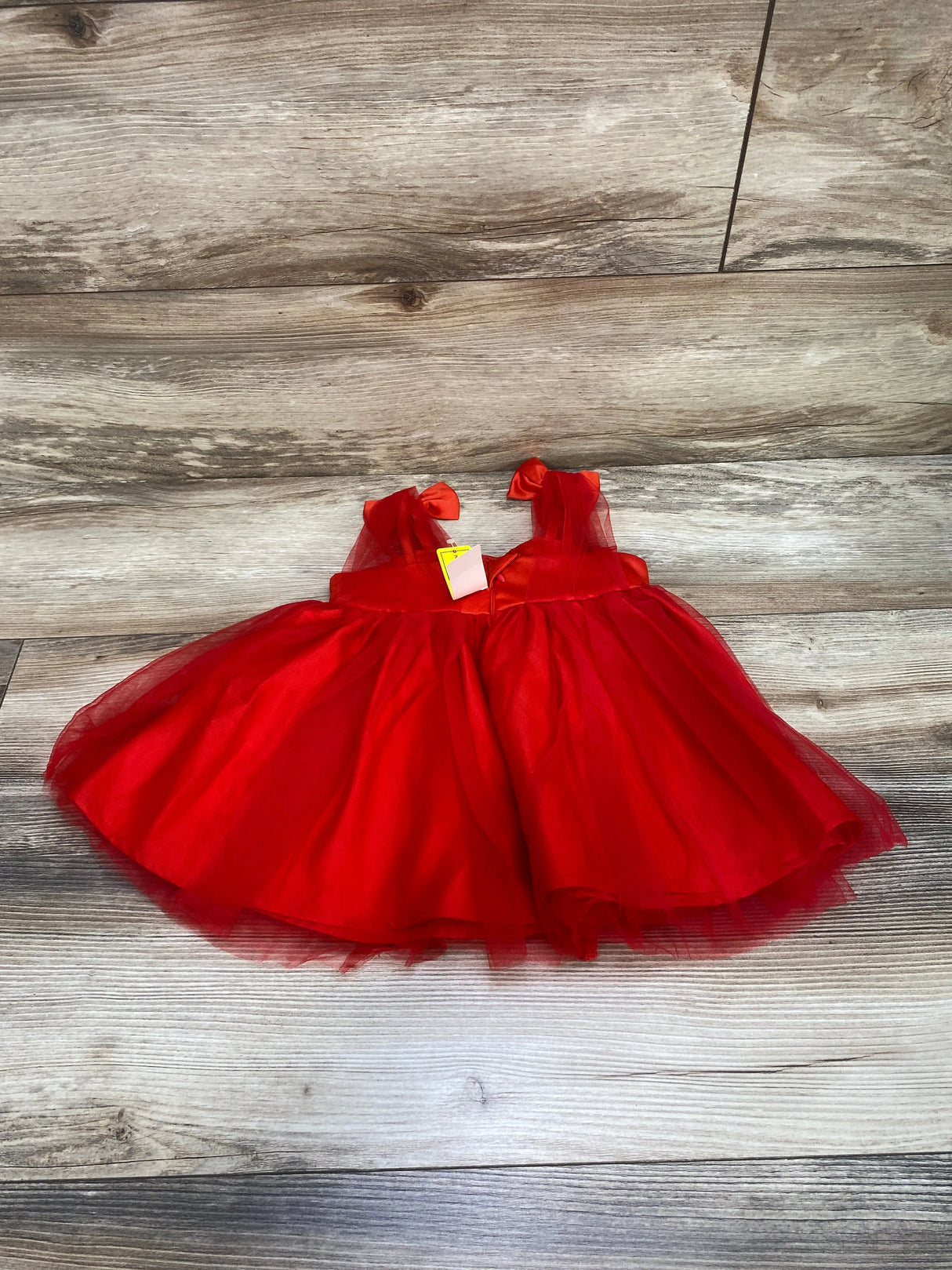 NEW Shein Tulle Dress Red sz 18m