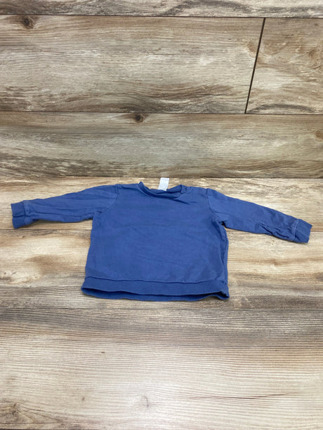 H&M Sweatshirt Blue sz 18m - Me n Mommy To Be