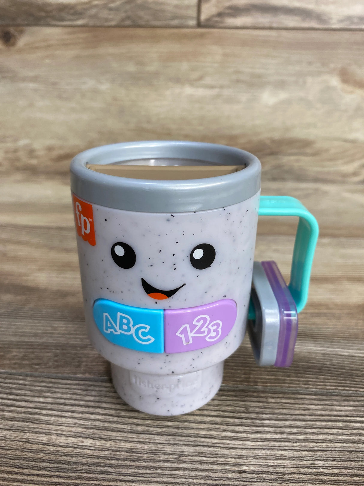 Fisher Price Laugh & Learn Wake Up & Learn Coffee Mug