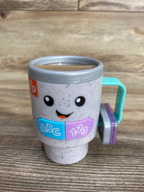 Fisher Price Laugh & Learn Wake Up & Learn Coffee Mug