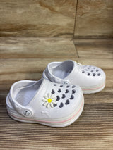 Koala Kids Clogs Heart Cut-Out Clogs White sz 4c