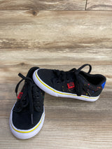 DC Paint Splatter Anvil Sneakers Black sz 11c