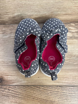 Wonder Nation Mary Jane Bow Chambray Sneakers sz 6c