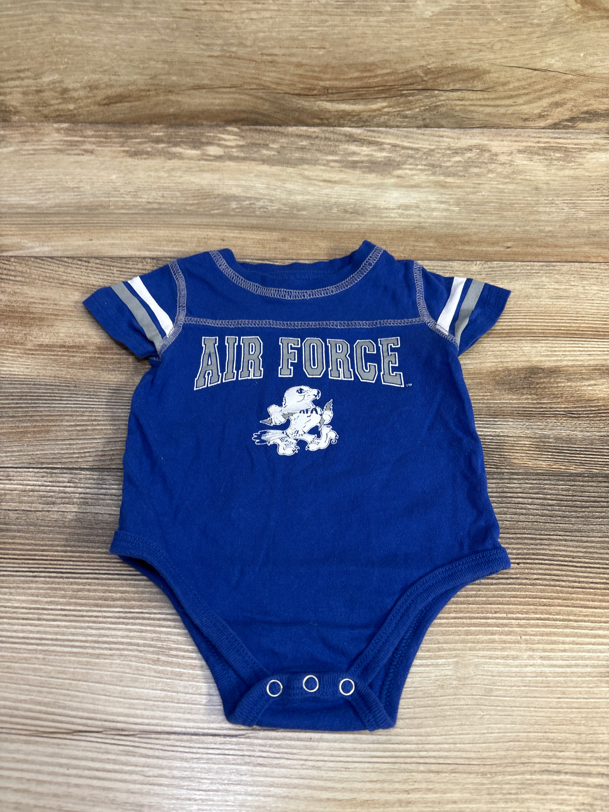 Colosseum Air Force Falcons Bodysuit Blue sz 3-6m