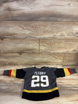 NHL Vegas Golden Knights Marc-Andre Fleury #29 Alternate Jersey Grey sz 2/4T