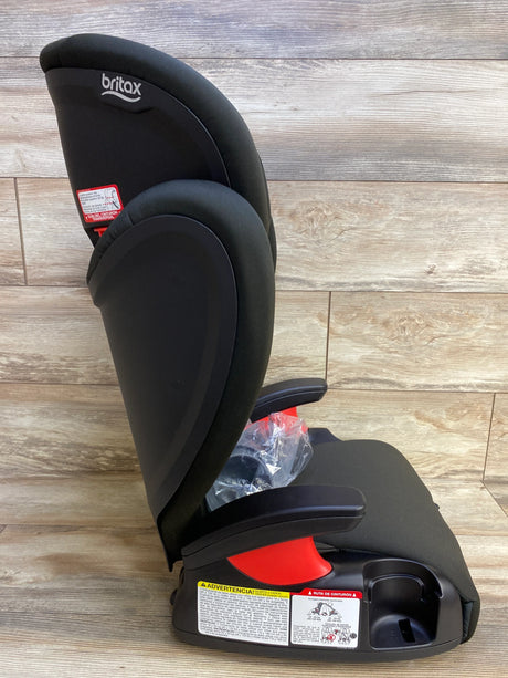 NEW Britax Skyline 2-Stage Belt-Positioning Booster Car Seat in Dusk 40-120lbs. - Me n Mommy To Be
