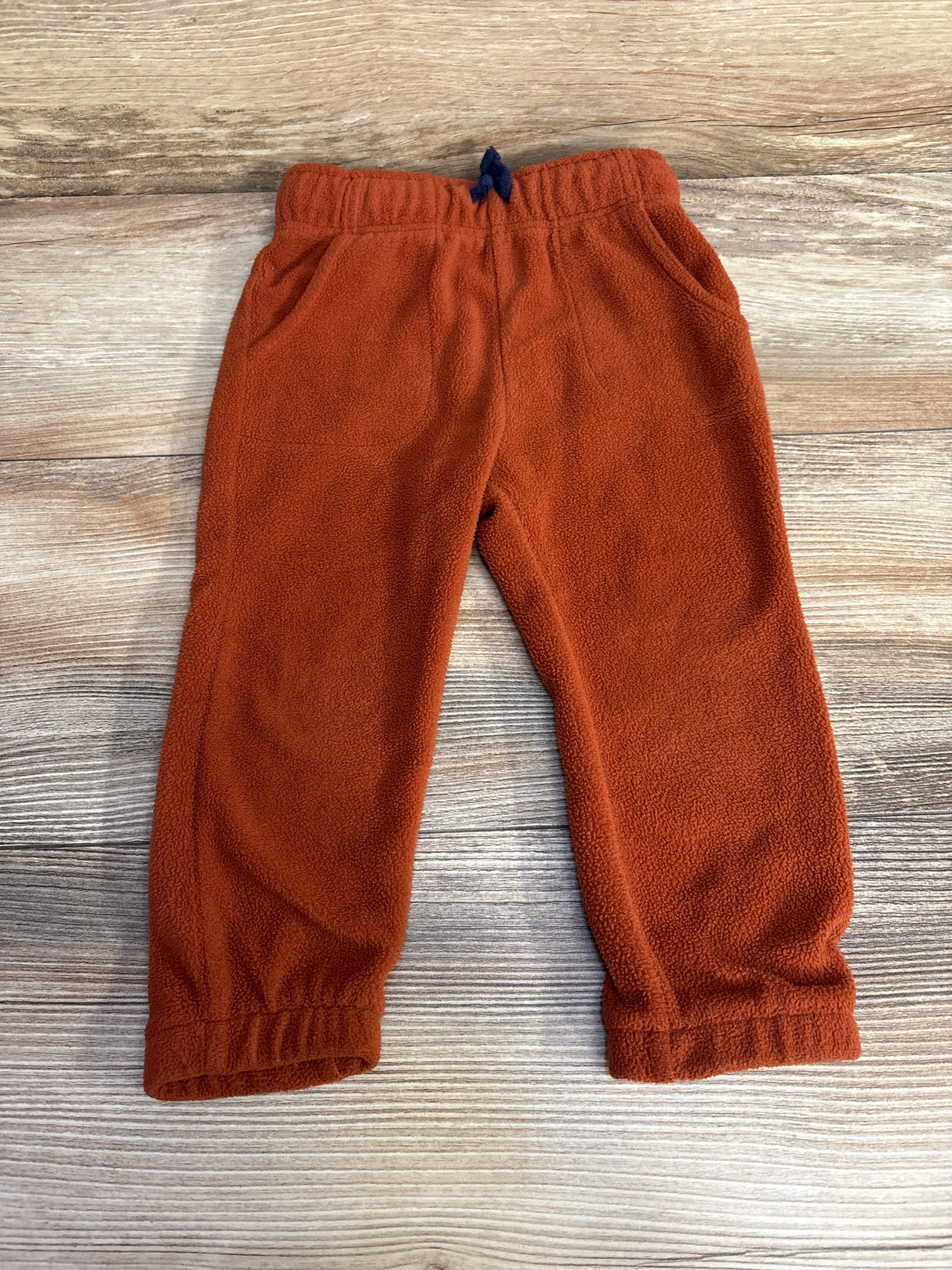 Cat & Jack Drawstring Fleece Joggers Brown sz 2T - Me n Mommy To Be