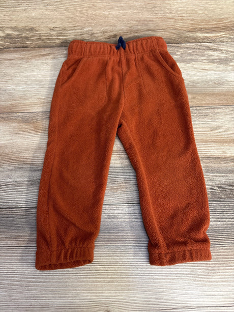 Cat & Jack Drawstring Fleece Joggers Brown sz 2T - Me n Mommy To Be