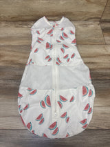 Happiest Baby Sleepea 5-Second Swaddle Watermelon Print Beige sz M/2-4m