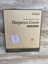 NEW Manito Elegance Plus Stroller Weather Shield/Rain Cover in Beige