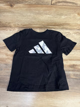 NEW Adidas Camo Logo Shirt Black sz 4T