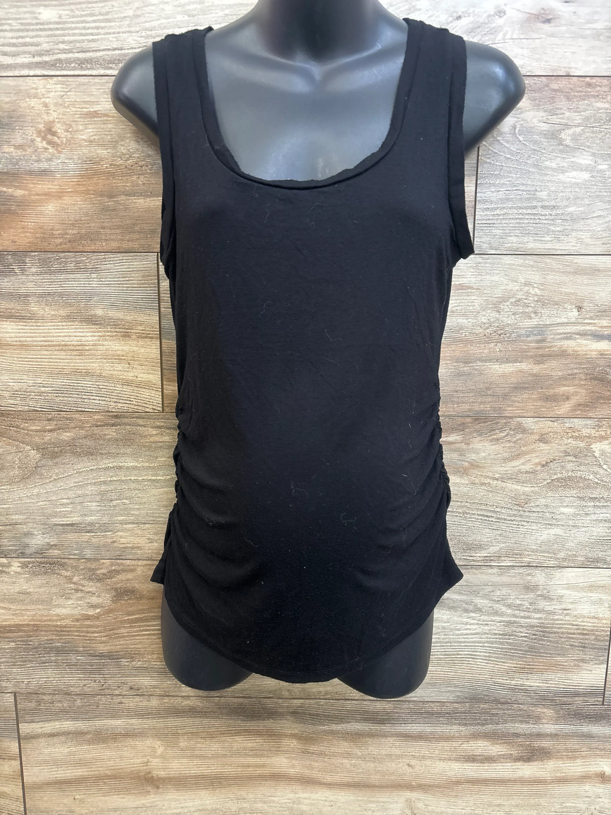 Motherhood Maternity Tank Top Black sz Medium