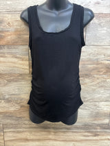 Motherhood Maternity Tank Top Black sz Medium