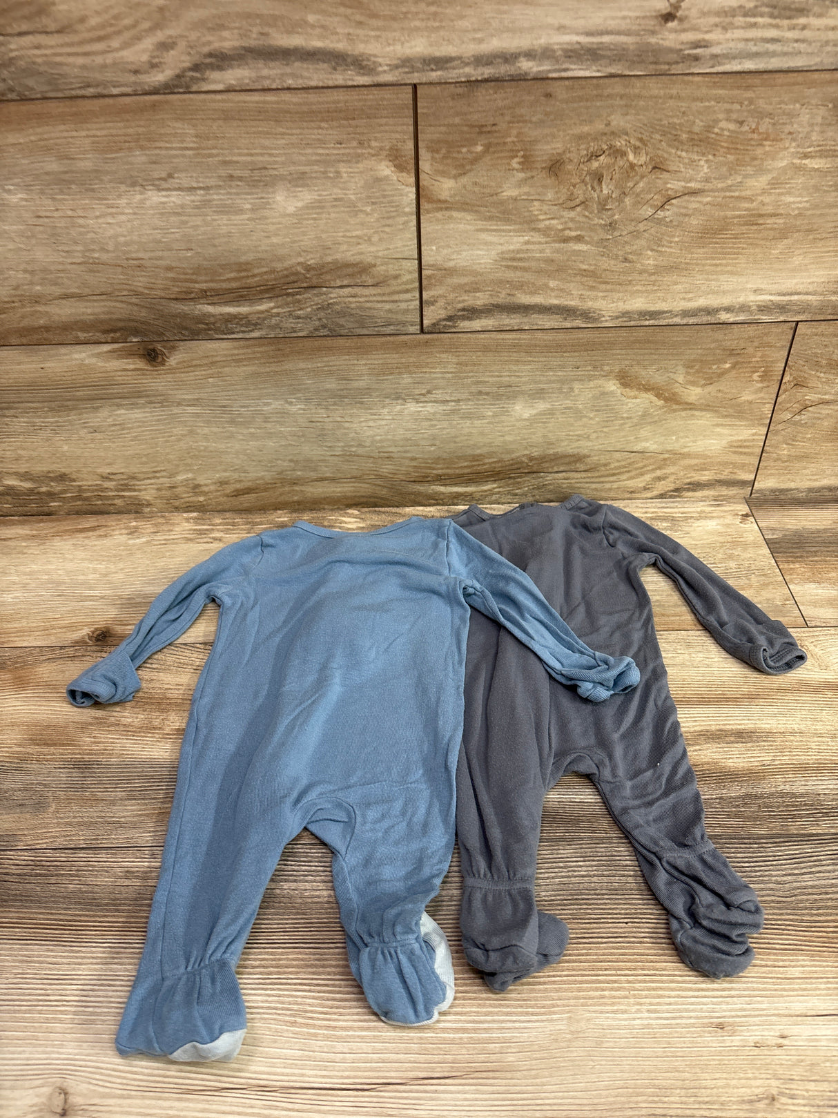 Cloud Island 2pk So Very Soft Modal Sleepers Blue sz 0-3m