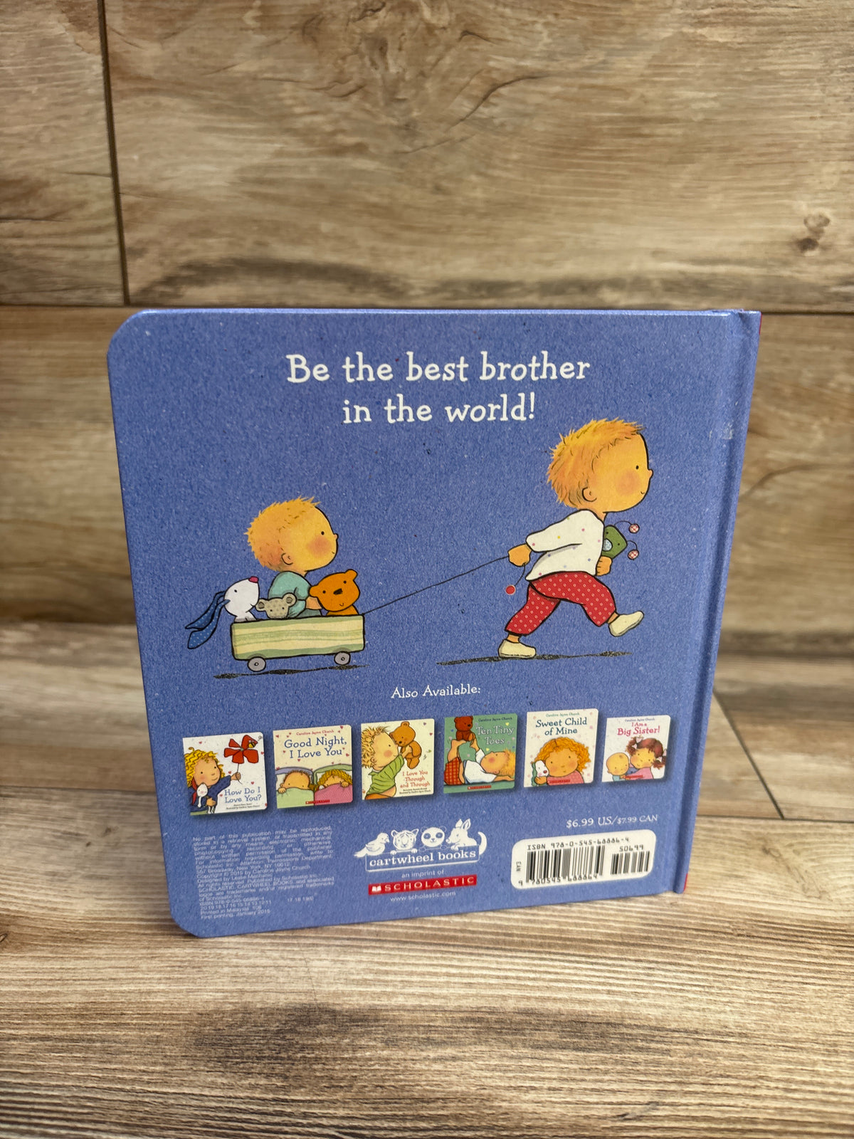 I Am A Big Brother Hardcover Book