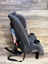 Cosco Easy Elite Slim All-in-One Convertible Car Seat in Grey Glyphs