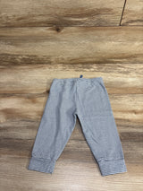 Baby Gap Striped Pull On Pants Light Blue sz 6-12m