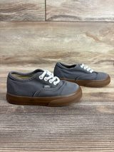 Vans Authentic Sneakers Grey sz 7c
