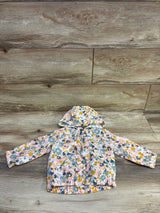Tommy Bahama Full Zip Floral Jacket Pink sz 12m