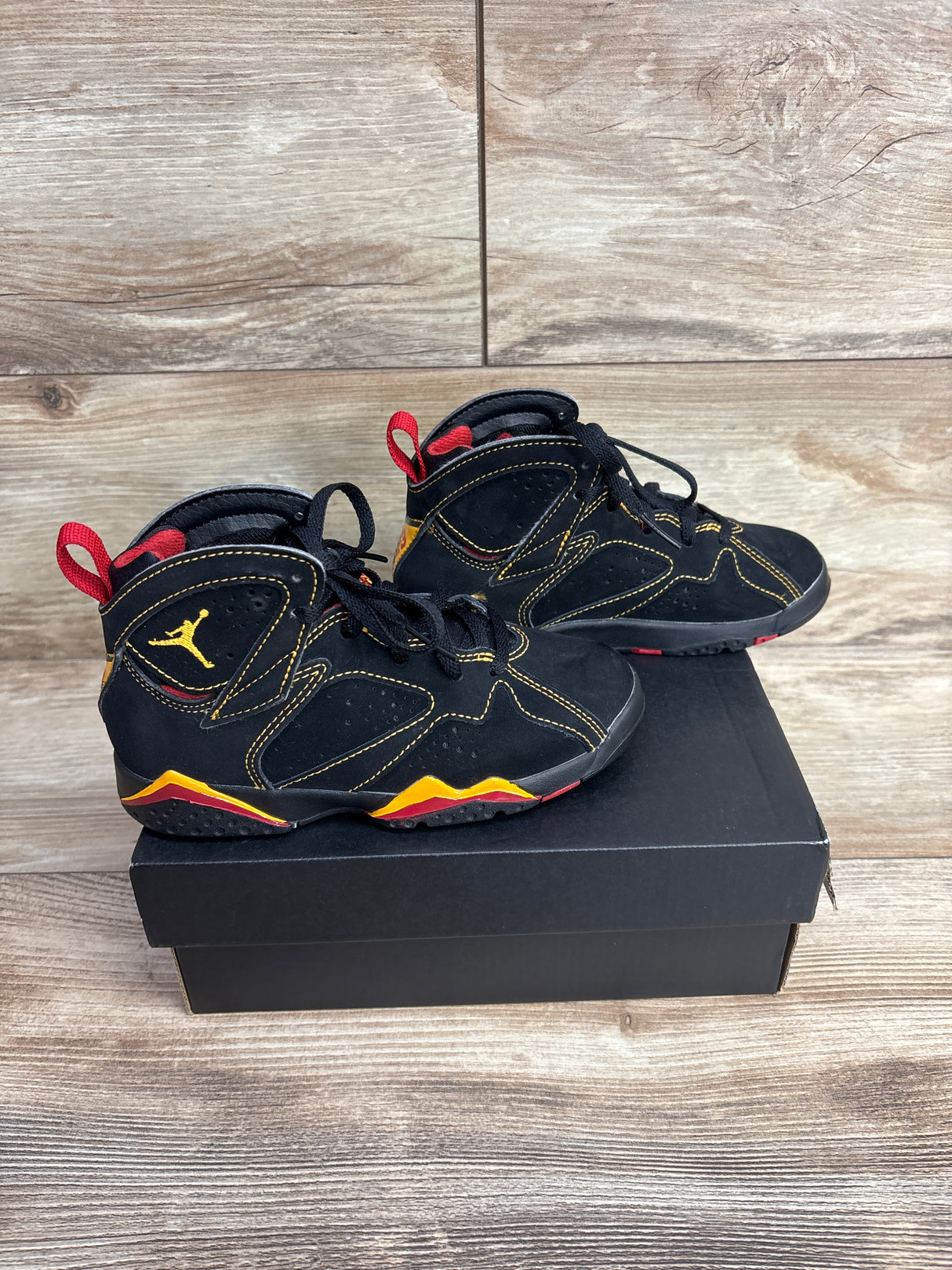 Air Jordan 7 Retro PS 'Citrus' Sneakers sz 12c