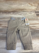 NEW Levi's Drawstring Joggers Tan sz 12m