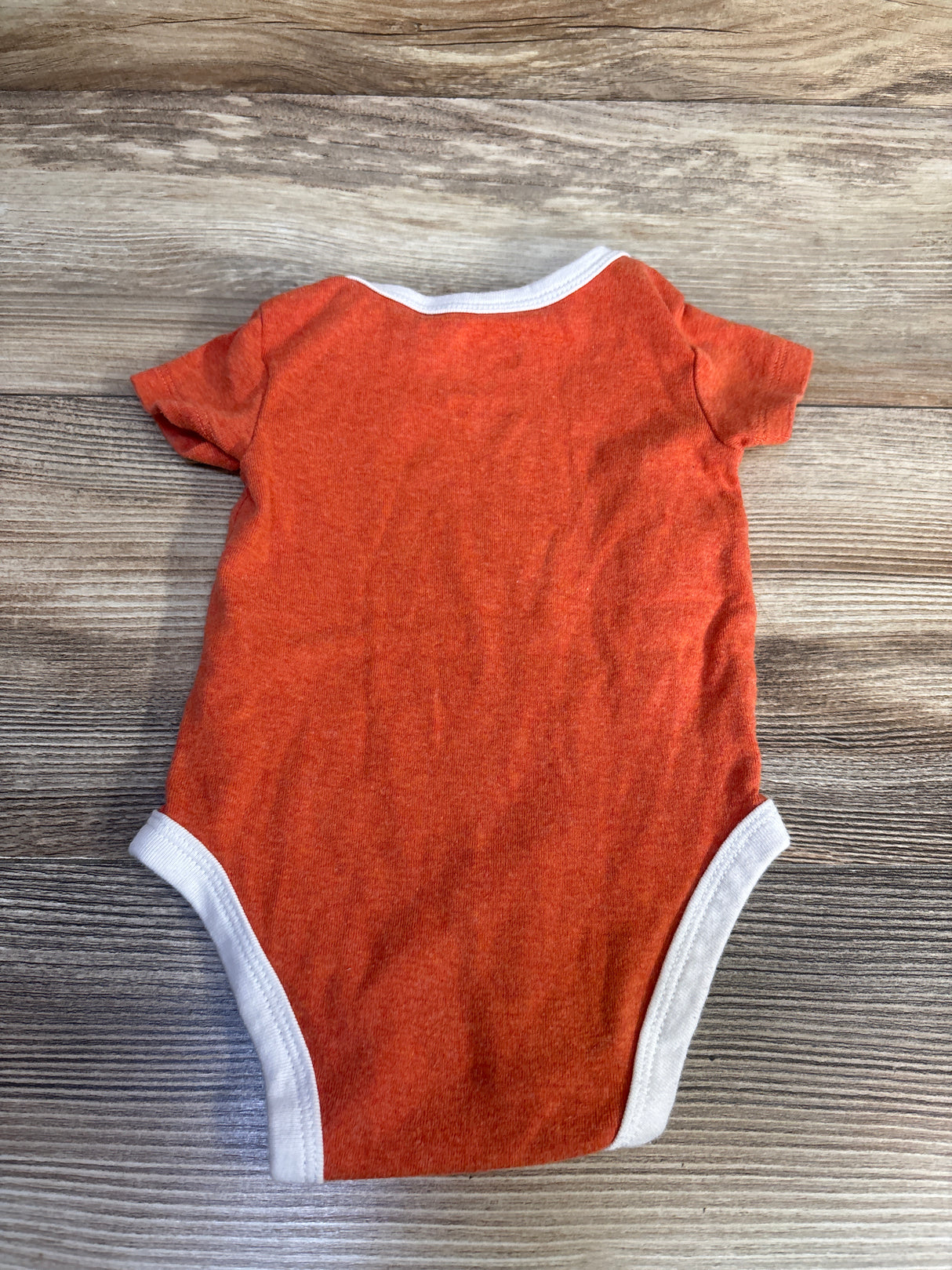 Nike Bodysuit Orange sz 6m