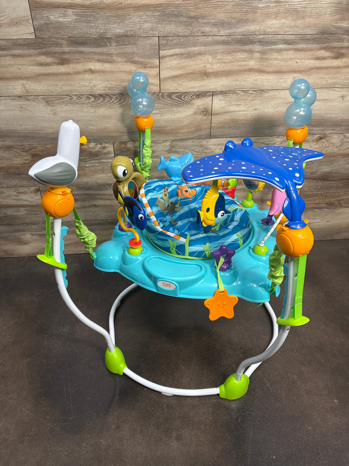 Disney Baby Finding Nemo Sea of Activities Jumper