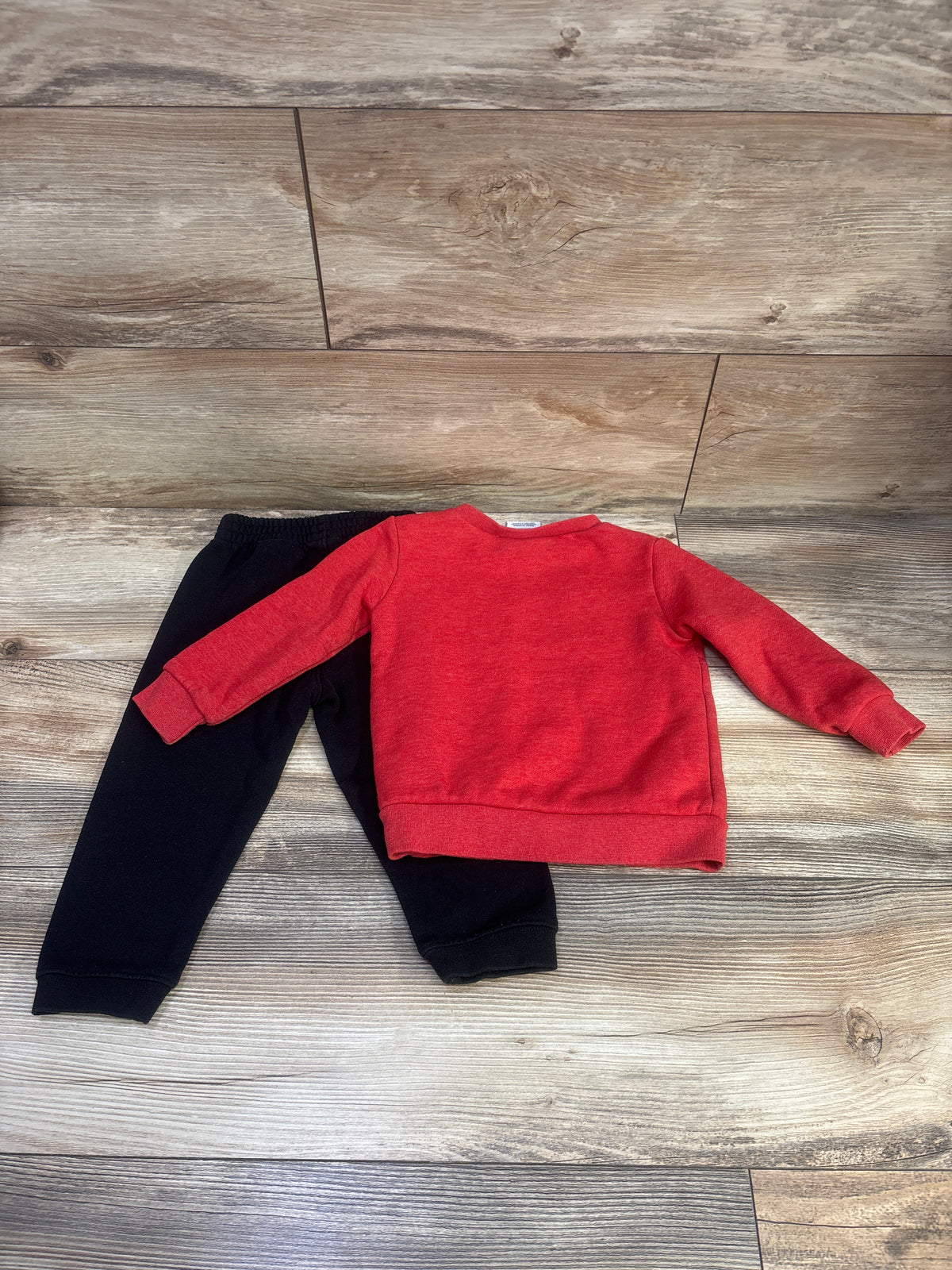 Nike 2pc Pullover Sweatshirt & Joggers Set Red sz 18m