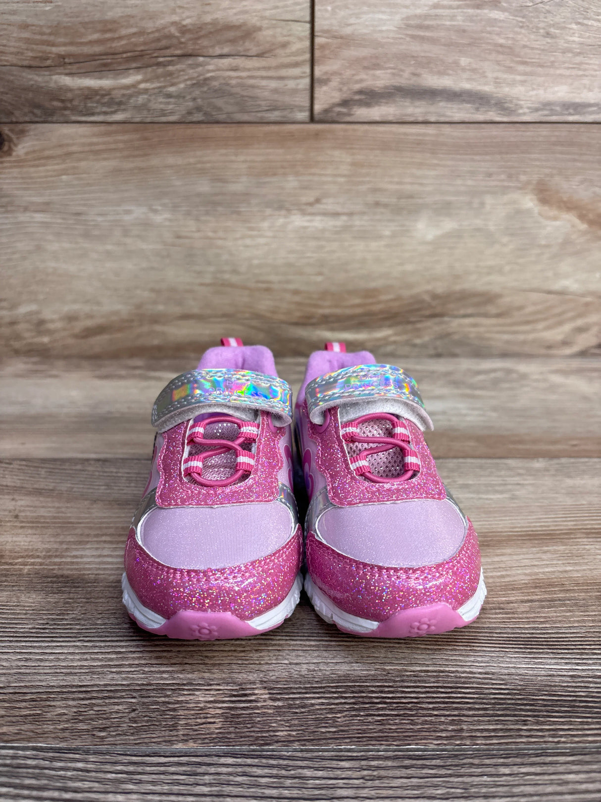 Disney Princess Light-Up Sneakers Pink sz 7c