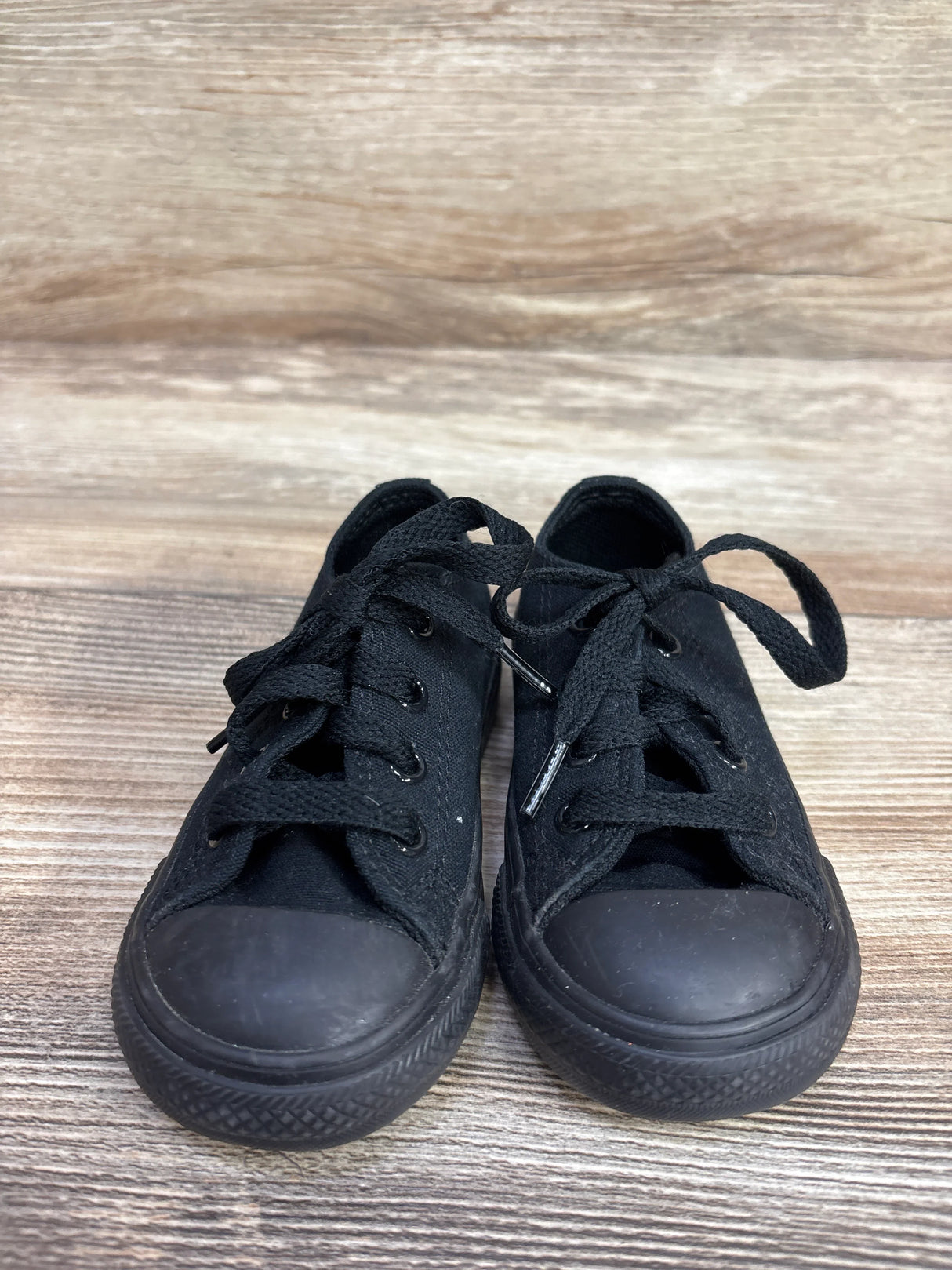 Converse Chuck Taylor All Star Low Top Sneakers Black sz 5c