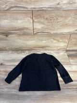 Vegas Golden Knight 'It's Knight Time' Long Sleeve Shirt Black sz 3T
