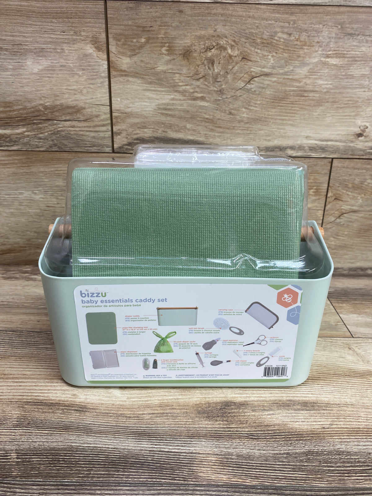 NEW Bizzu Baby Essentials Diaper Caddy 30pc