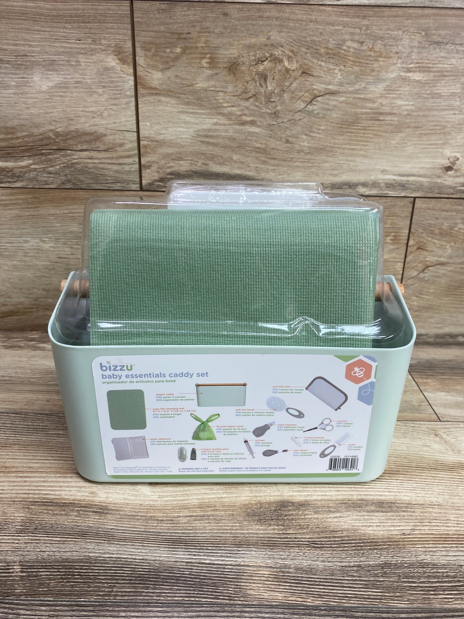 NEW Bizzu Baby Essentials Diaper Caddy 30pc