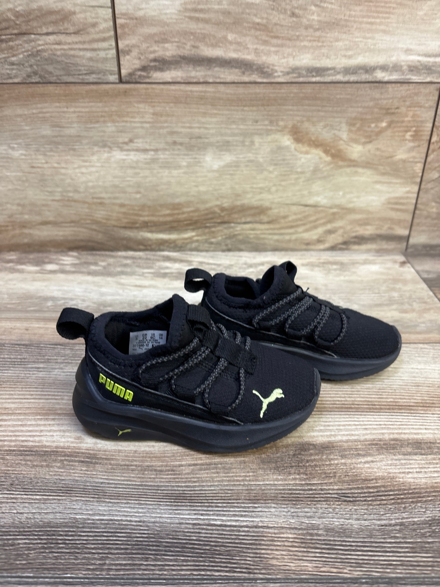 Puma One4All Slip On Shoes Black sz 6c