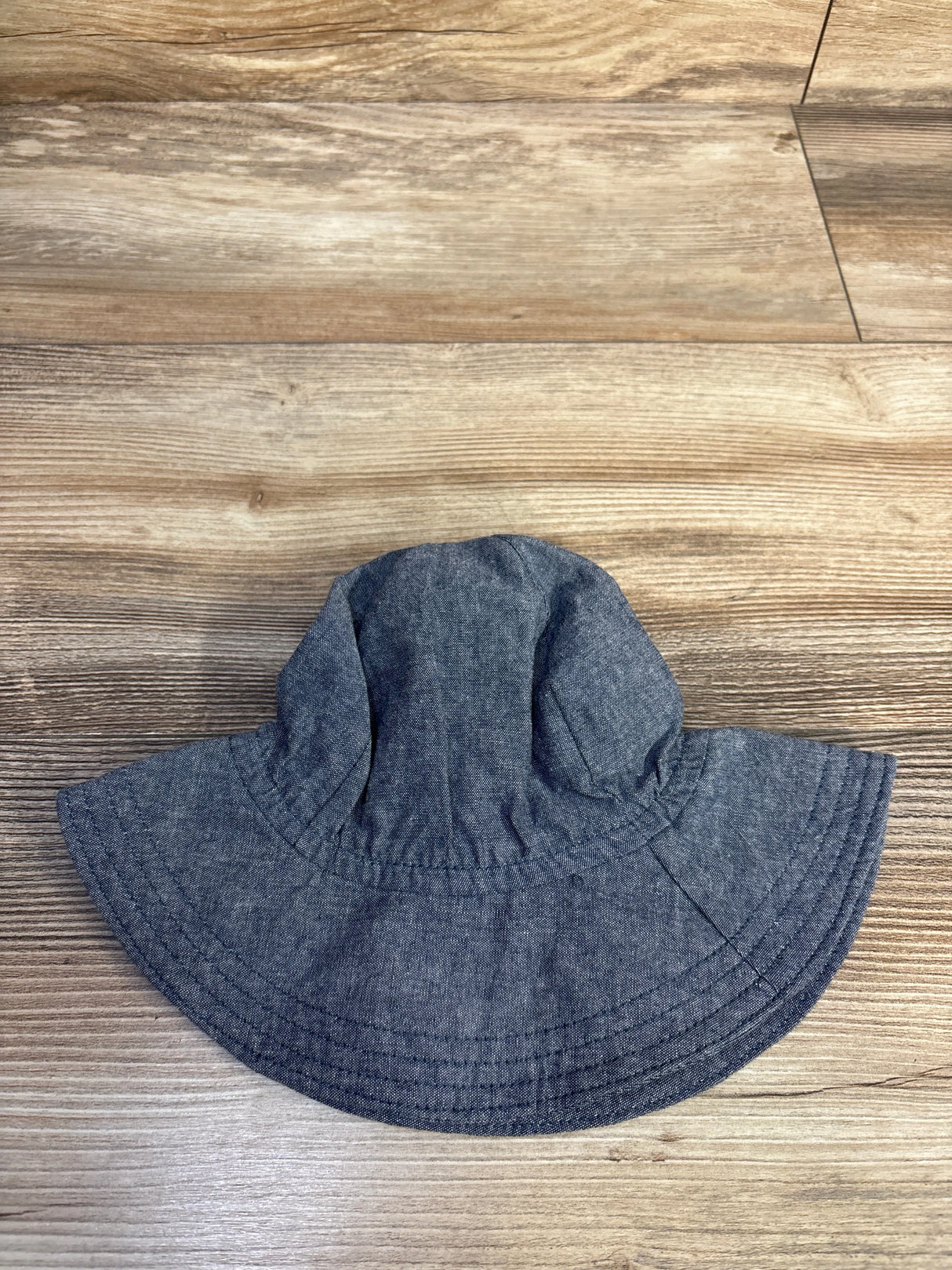 Baby Gap Chambray Bucket Hat Blue sz 0-6m