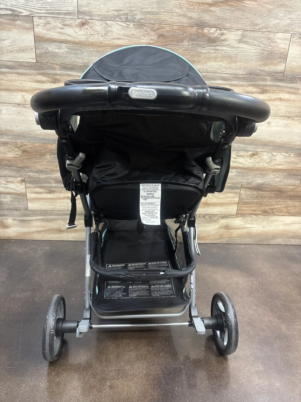 Baby Trend EZ Ride Stroller, Doodle Dots*