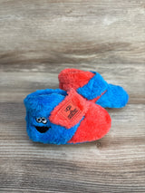 UGG x Sesame Street Bixbee Booties Red/Blue sz 0/1c