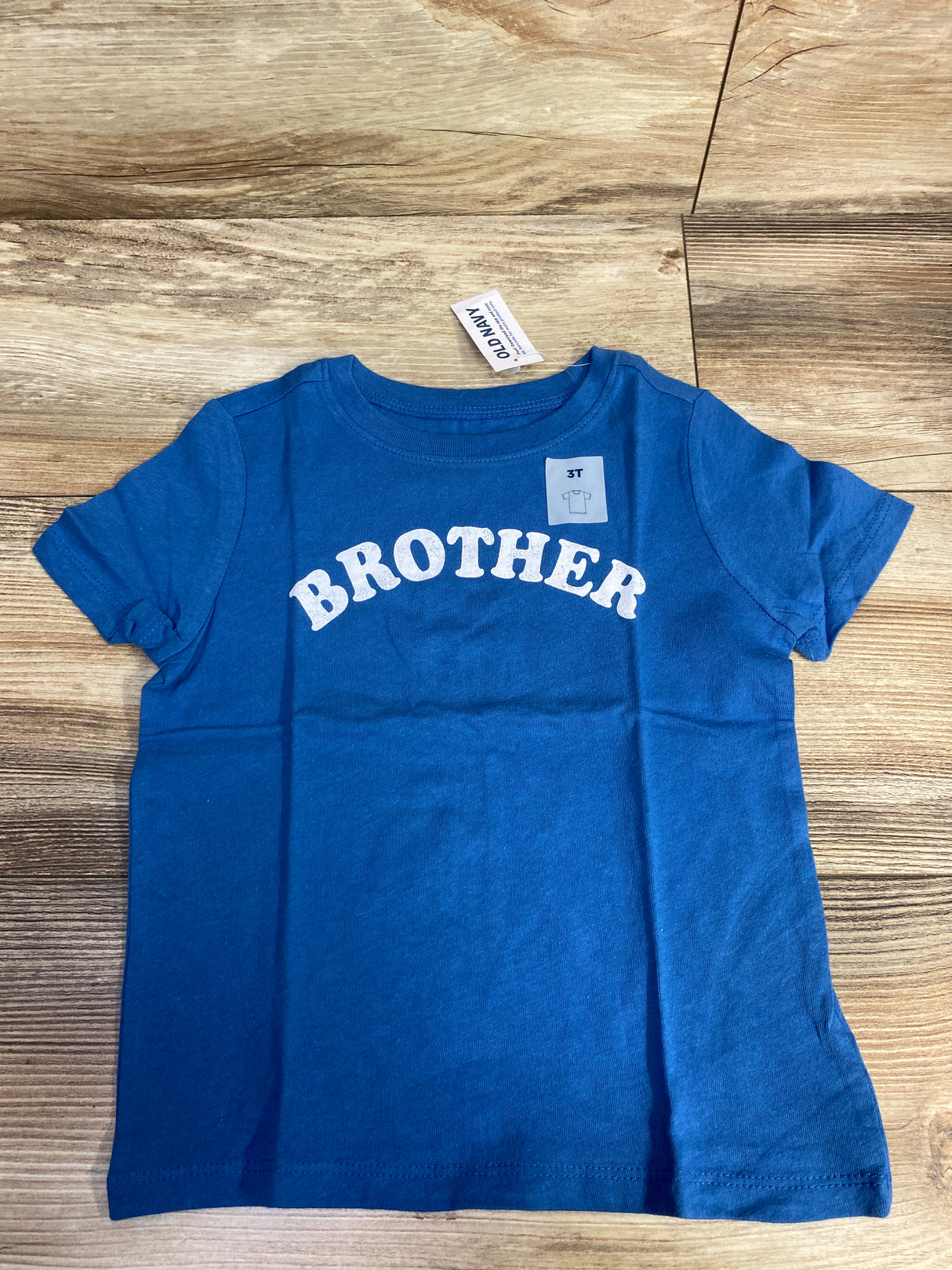 NEW Old Navy 'Brother' Blue Shirt sz 3T