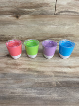 Munchkin 4pk Splash Open Toddler Cups with Training Lids, 7 Ounce