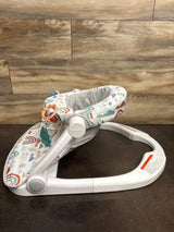Fisher Price Sit-Me-Up Floor Seat in Rainbow Showers