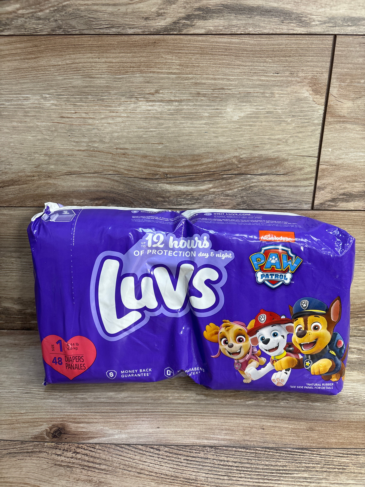 NEW Luvs Diapers Size 1, 48 Count