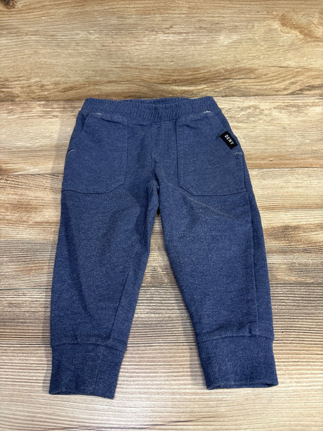 DKNY Joggers Blue sz 2T - Me n Mommy To Be